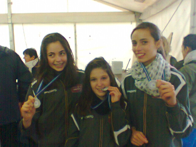 Vice Campioni Provinciali Staffetta Femminile - Lomazzo 2012 