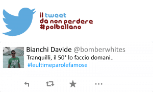 Tweet Bianchi