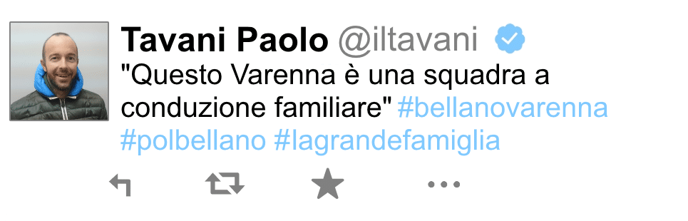 Tweet Paolo