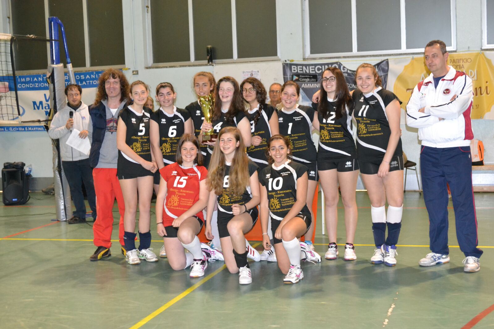 Pallavolo Finali Provinciali Allieve CSI 2016