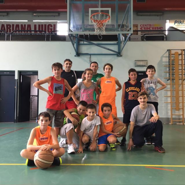 Basket U12 – ci siamo!