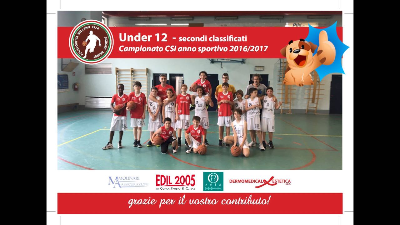 Sez. Basket – UNDER 12