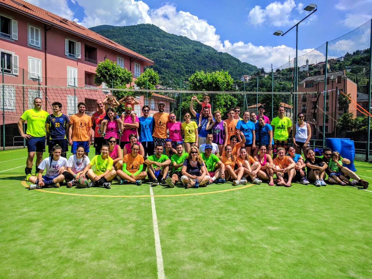 Torneo Volley Misto 4×4 Risultati e Immagini