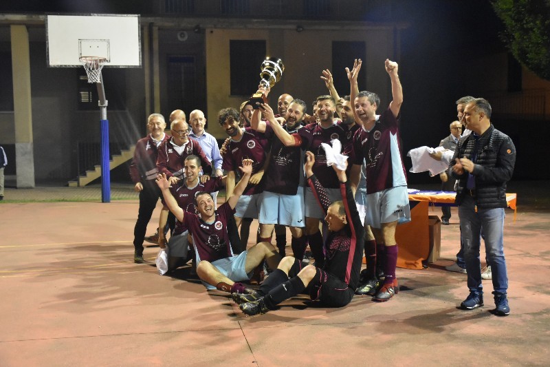 CALCIO OPEN A 7 – CAMPIONI PROVINCIALI