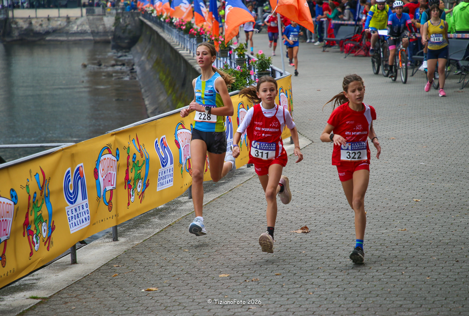 Bellano capitale della corsa su strada: grande successo per il Campionato nazionale CSI 188 Bellano capitale della corsa su strada: grande successo per il Campionato nazionale CSI 188