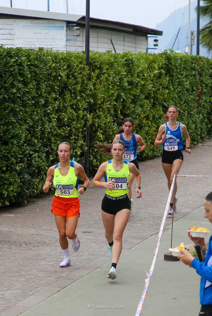 Bellano capitale della corsa su strada: grande successo per il Campionato nazionale CSI 93 Bellano capitale della corsa su strada: grande successo per il Campionato nazionale CSI 93