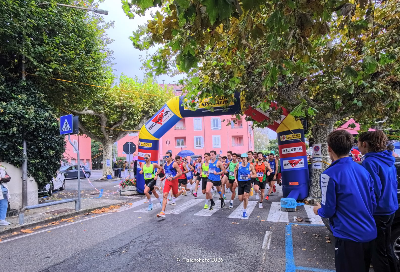 Bellano capitale della corsa su strada: grande successo per il Campionato nazionale CSI 68 Bellano capitale della corsa su strada: grande successo per il Campionato nazionale CSI 68