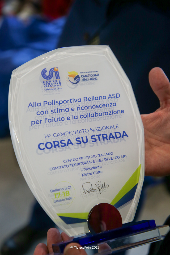 Bellano capitale della corsa su strada: grande successo per il Campionato nazionale CSI 57 Bellano capitale della corsa su strada: grande successo per il Campionato nazionale CSI 57