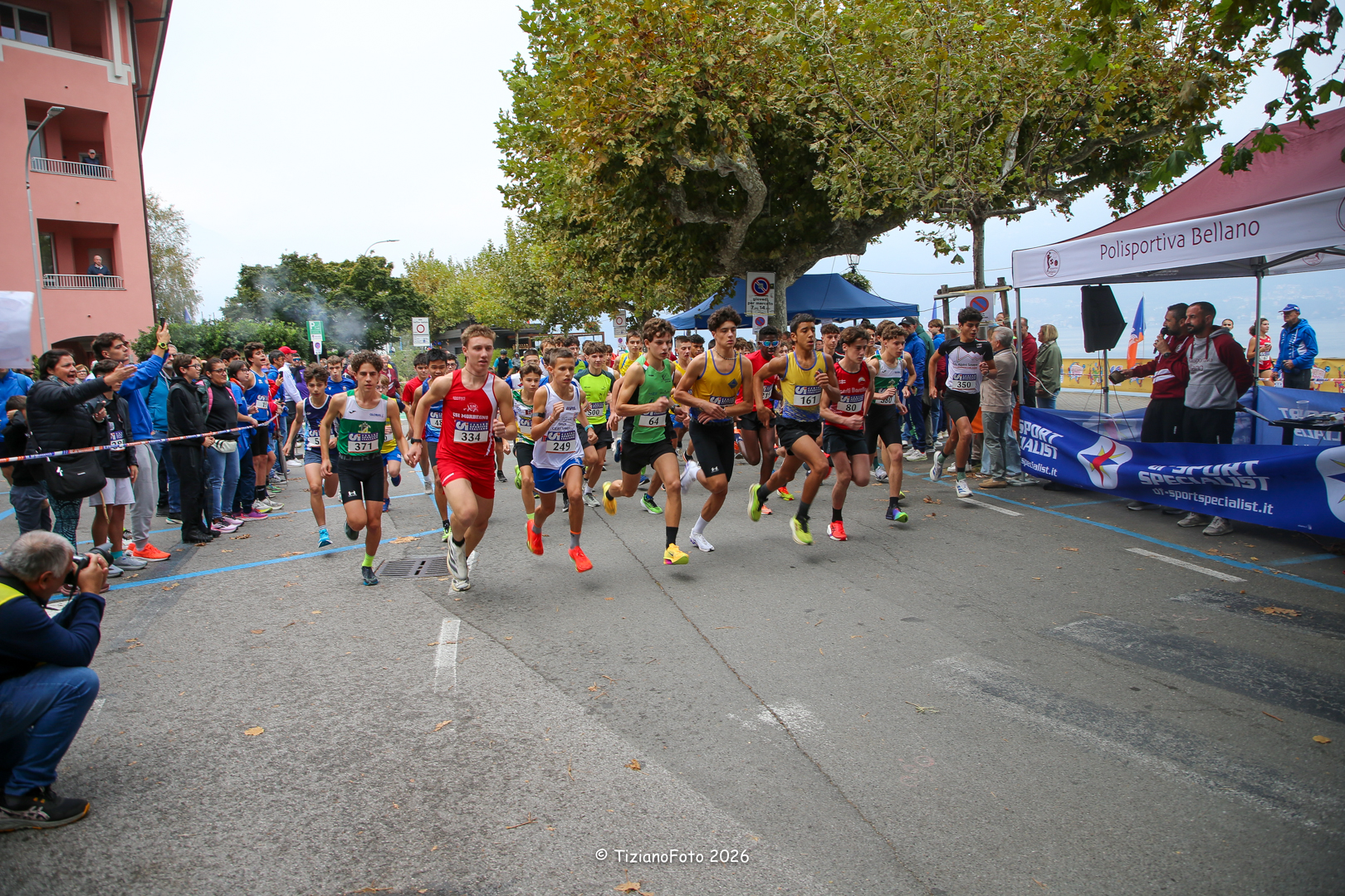 Bellano capitale della corsa su strada: grande successo per il Campionato nazionale CSI 148 Bellano capitale della corsa su strada: grande successo per il Campionato nazionale CSI 148